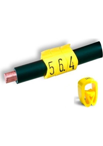 Kablo Numaratörü 250 Adet fiyatları