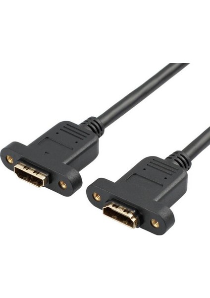 Hdmı Panel Tipi Kablo Dişi-Dişi