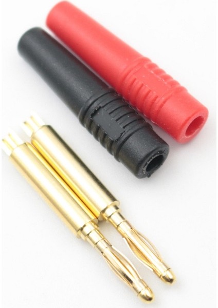 Banana Jack Gold Kırmızı-Siyah 2 Mm fiyatları