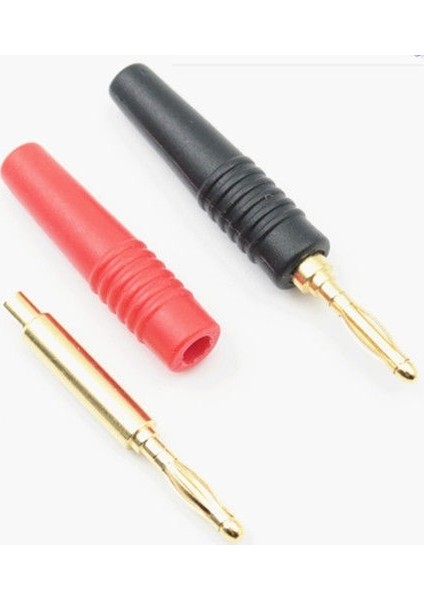Banana Jack Gold Kırmızı-Siyah 2 Mm modelleri