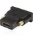 HDMI - DVI-I (24+5 Pin) Dönüştürücü (HDMI dişi - DVI-I erkek) 3