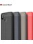 Xiaomi Mi Max 3 Kılıf Deri Dokulu Silikon Lacivert 4