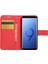 Samsung Galaxy S9 Plus Cüzdanlı Kılıf Kırmızı 2