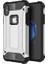 Apple iPhone XS (5.8'') Kılıf Rugged Armor Gümüş 2