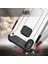 Apple iPhone XS (5.8'') Kılıf Rugged Armor Gümüş 3