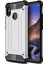 Xiaomi Mi Max 3 Kılıf Rugged Armor Gümüş 2