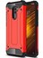 Xiaomi Pocophone F1 Kılıf Rugged Armor Kırmızı 2