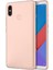 Xiaomi Mi Max 3 Kılıf Transparent Soft Beyaz 2