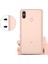 Xiaomi Mi Max 3 Kılıf Transparent Soft Beyaz 4