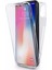 iPhone XS (5.8'') Kılıf 6 Tarafı Tam Full Koruma 360 Clear Soft Şeffaf 1