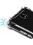 Shock Absorbing Kılıf Samsung Galaxy J7 Pro Şeffaf 3