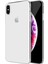 Apple iPhone XS Max (6.5'') Kılıf Transparent Soft Beyaz 2