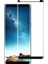Samsung Galaxy Note 8 Tam Kaplayan Tamperli Cam Ekran Koruyucu Curved Kırılmaz Kenar Siyah 2