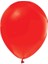 Balon 20 Adet Balon 12 İnç Metalik Parti Süsleme Kırmızı ( 25 cm * 30 cm) 1