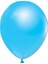 Balon 20 Adet Balon 12 İnç Metalik Parti Süsleme Mavi ( 25 cm * 30 cm) 1