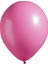 Balon 20 Adet Balon 12 İnç Metalik Parti Süsleme Fuşya ( 25 cm * 30 cm) 1