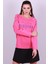Zımbalı Baskılı Sweat Pembe 0301 3