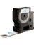 Dymo D1 Serisi Beyaz Etikete Mavi 53714 24Mmx7M Şerit 1