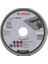 - Standard Seri Inox (Paslanmaz Çelik) İçin Düz Kesme Diski (Taş) – Rapido - Wa 60 T Bf, 115 Mm, 22,23 Mm, 1,0 Mm 1