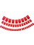 İpli Bayrak Orta Boy 13Cm (41'Li) 1