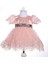 Kız Bebek Mevlüt ve Özel Gün Takımı Hediyelik Set Kısa Kollu Somon 3