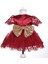 Bebek Bordo Elbise 1