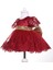 Bebek Bordo Elbise 2