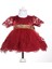 Bebek Bordo Elbise 3