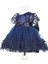 Bebek Lacivert Elbise 2