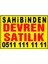 Sahibinden Devren Satılık Branda Afişi 1