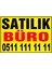 Satılık Büro Branda Afişi 1