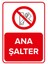 Ana Şalter Levhası (Dekote Malzeme) 1
