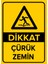 Dikkat Çürük Zemin Levhası (Dekote Malzeme) 1