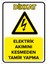 Elektrik Akımını Kesmeden Tamir Yapma Levhası (Dekote Malzeme) 1