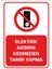 Elektrik Akımını Kesmeden Tamir Yapma Levhası (Dekote Malzeme) 1