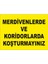Merdivenlerde Ve Koridorlarda Dolaşmayınız Levhası (Dekote Malzeme) 1