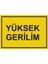 Yüksek Gerilim Levhası (Dekote Malzeme) 1