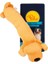 Peluş Turuncu Sosis Köpek Oyuncağı 35 Cm 1