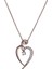 E2710 Kalp Gümüş Kolye 1
