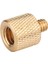 Tripod Gold Vida Adaptörü 3/8 İnç Tripod Vidasını 1/4 İnçe Dönüştürücü 2