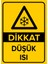 Dikkat Düşük Isı Levhası (Sac Malzeme) 1