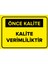 Kalite Verimliliktir Levhası (Sac Malzeme) 1