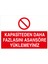 Kapasiteden Daha Fazlasını Asansöre Yükleme Levhası (Sac Malzeme) 1
