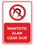 Manyetik Alan Uzak Dur Levhası (Sac Malzeme) 1