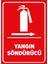 Yangın Söndürücü Sağa Ok Levhası (Sac Malzeme) 1
