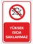Yüksek Isıda Saklanmaz Levhası (Sac Malzeme) 1