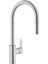 Inox A42153 Pull-Down Eviye Bataryası, Krom 1