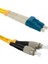 F/O Sm FC-ST Duplex Fiber Optik Patchcord Singlemode Kablo 1 m 1