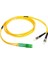 F/O SM/APC LC/APC-ST/UPC Duplex Fiber Optik Patchcord Singlemode Kablo 1 m 1