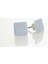 Helicline Seramik 2li Kapi Kulbu 3,5x3,5x3 Cm Mavi 1